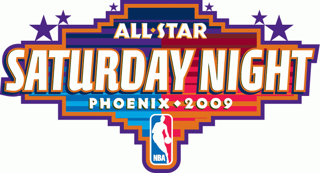 NBA All-Star Game 2009 Special Event Logo v2 iron on transfers for clothing